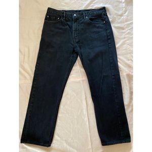 Vintage Levis 505 Regular Fit Straight Leg jeans
